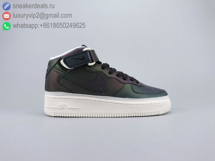 NIKE AIR FORCE 1 HIGH 07 3M ANTHRACITE UNISEX SKATE SHOES